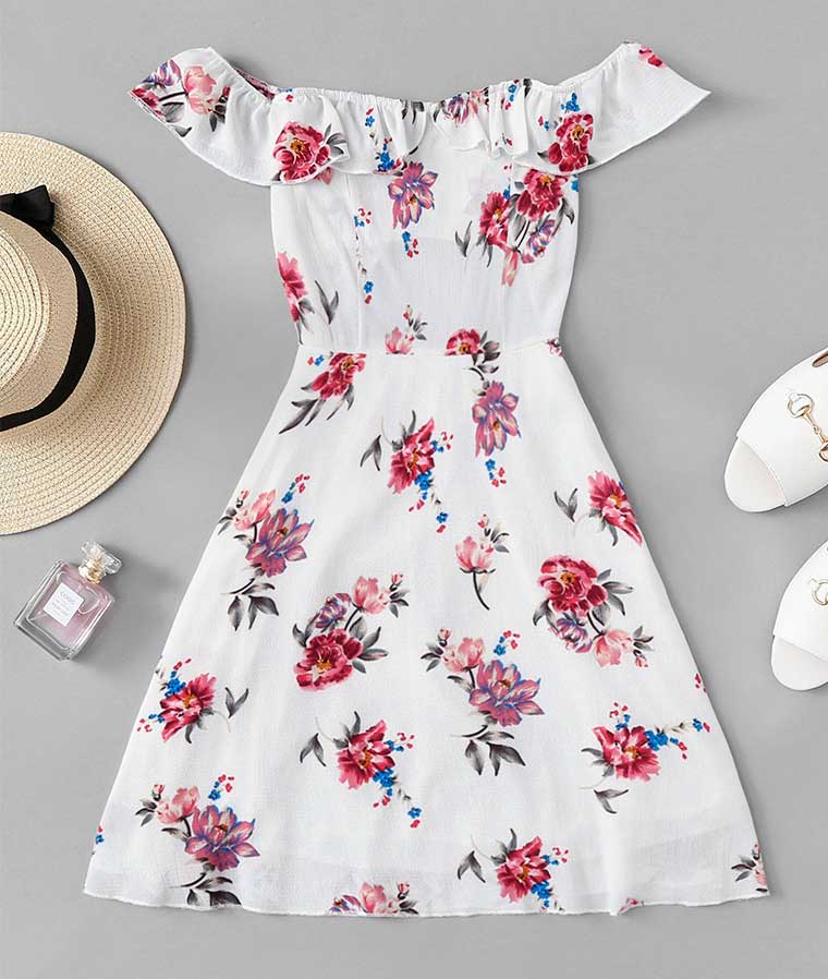 Simple Short Dress