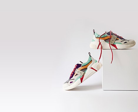Colorful shoes